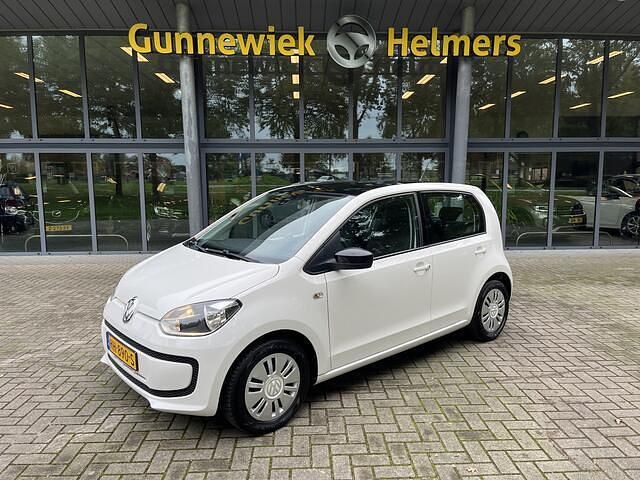 Wit Gebruikt 2015 VW up! Move Hatchback | € 6.355 (Eerlijke prijs) - Afbeelding 1/4