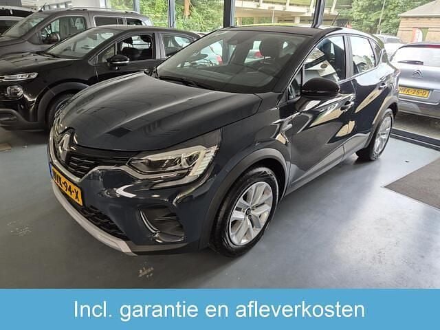 Blauw Gebruikt 2022 Renault Captur Techno SUV | € 21.900 (Eerlijke prijs) - Afbeelding 1/4