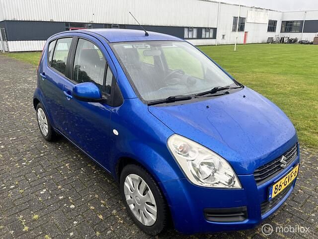 Blauw Gebruikt 2008 Suzuki Splash Hatchback | € 1.899 - Afbeelding 1/4