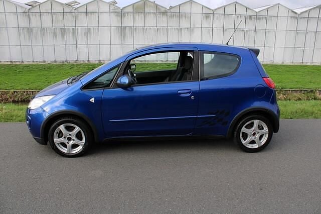 Blauw Gebruikt 2007 Mitsubishi Colt Hatchback | € 5.900 - Afbeelding 1/4