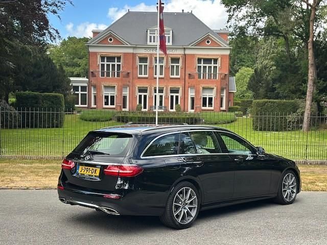 Occasion Mercedes E200 Business 197 PK (144 kW) 2020 Zwart Stationwagen