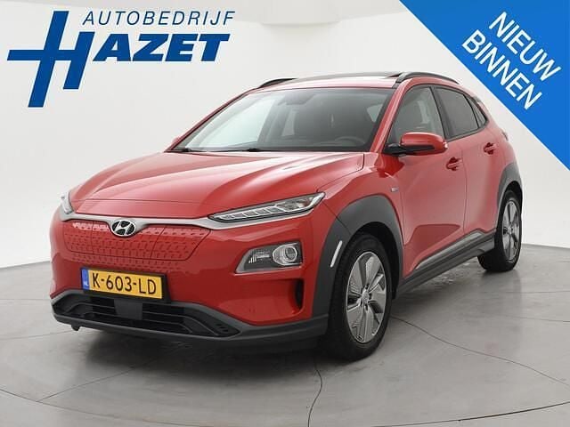 Rood Occasion 2020 Hyundai Kona Premium SUV | € 19.950 (Eerlijke prijs) - Afbeelding 1/4