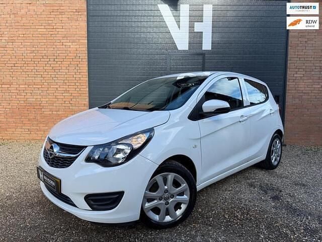 Wit Gebruikt 2017 Opel Karl Edition Hatchback | € 6.950 (Eerlijke prijs) - Afbeelding 1/4