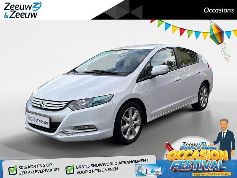Wit Gebruikt 2012 Honda Insight Hatchback | € 9.740 (Iets duurder) - Afbeelding 1/4