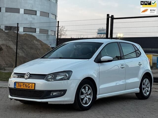 Occasion VW Polo Comfortline 75 PK (55 kW) 2012 Wit Hatchback