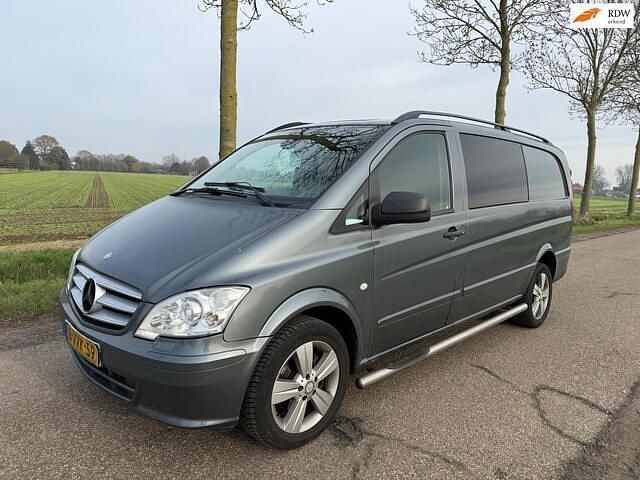 Occasion Mercedes Vito 163 PK (119 kW) 2012 Grijs Van