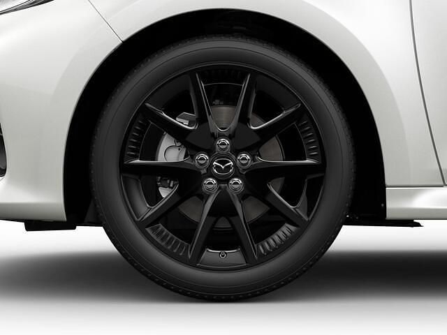 Nieuw Mazda 2 Homura-Line 116 PK (85 kW) 2026 Wit Hatchback