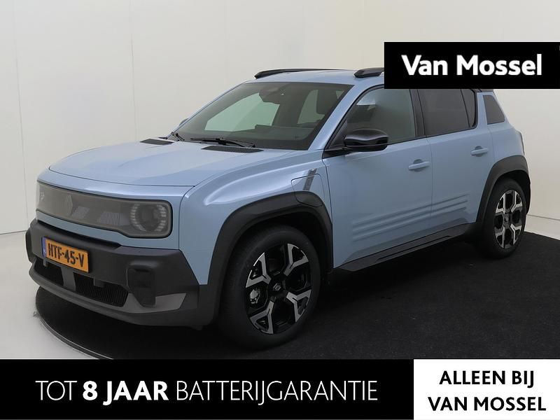 Blauw Gebruikt 2025 Renault R4 Komfort SUV | € 35.940 (Duur) - Afbeelding 1/4