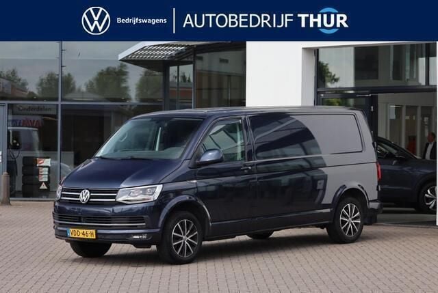 Blauw Gebruikt 2019 VW T6.1 Highline Van | € 17.950 (Goede deal) - Afbeelding 1/4