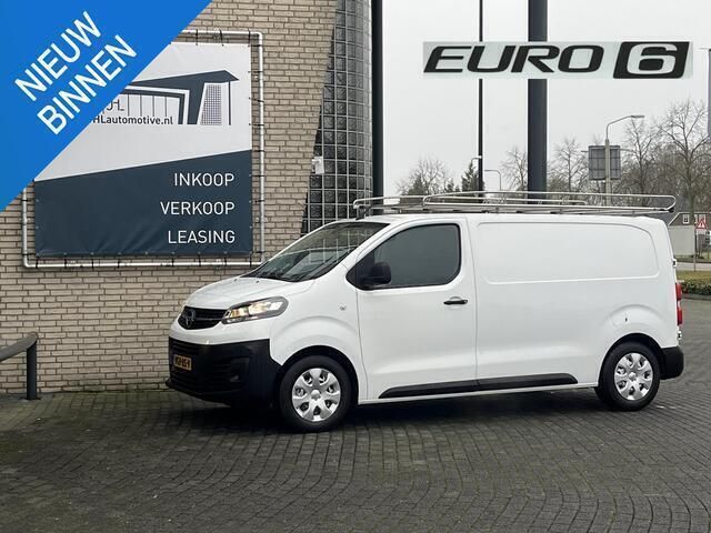 Wit Gebruikt 2020 Opel Vivaro Edition Van | € 11.250 (Goede deal) - Afbeelding 1/4