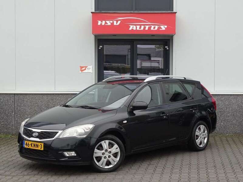 Zwart, metallic lak Gebruikt 2010 Kia Ceed Stationwagen | € 3.999 (Eerlijke prijs) - Afbeelding 1/3