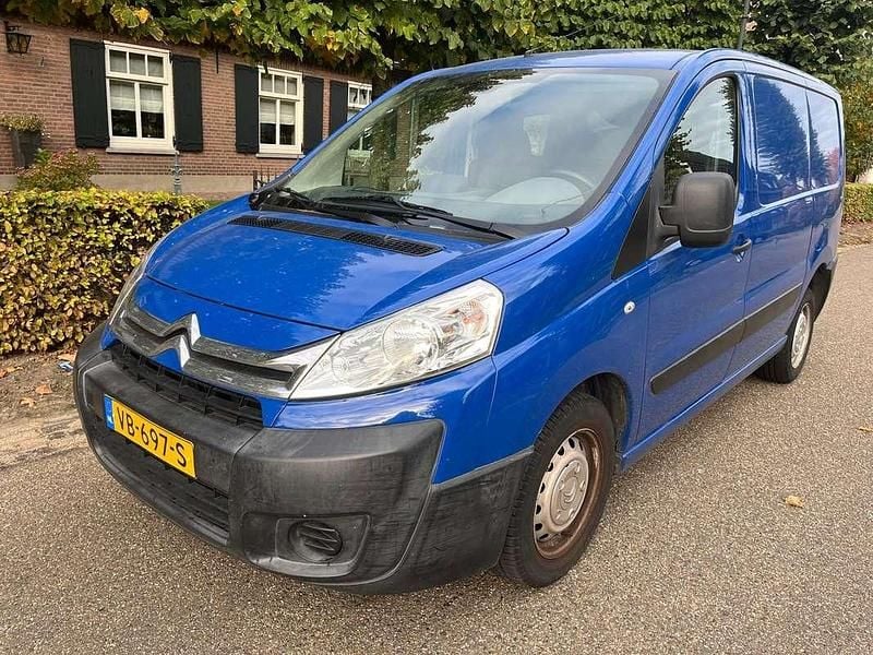Blauw Gebruikt 2013 Citroën Jumpy MPV | € 4.750 (Super prijs) - Afbeelding 1/4