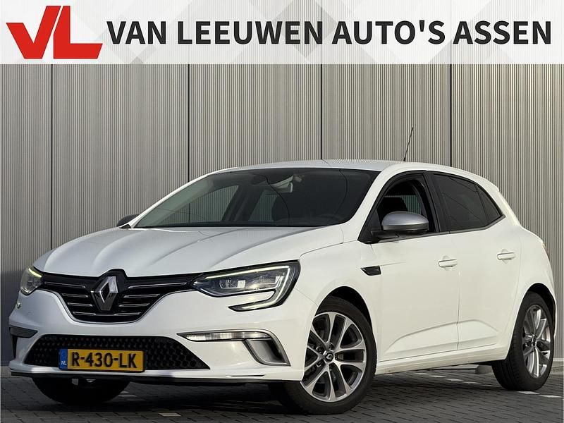 Wit Gebruikt 2018 Renault Mégane GT Line GT-Line Hatchback | € 9.998 (Goede deal) - Afbeelding 1/4