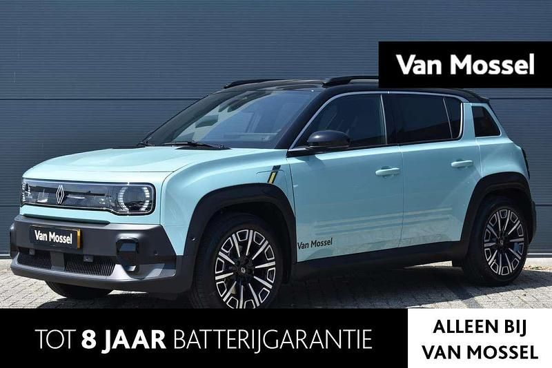 Blauw Gebruikt 2025 Renault 4 E-Tech Iconic SUV | € 33.940 - Afbeelding 1/4
