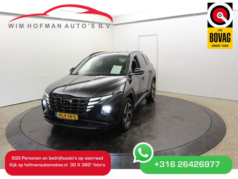 Zwart, metallic lak Gebruikt 2022 Hyundai Tucson Premium SUV | € 33.740 (Eerlijke prijs) - Afbeelding 1/4
