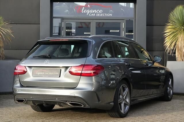 Occasion Mercedes C180 Sport Edition 156 PK (114 kW) 2018 Grijs Stationwagen