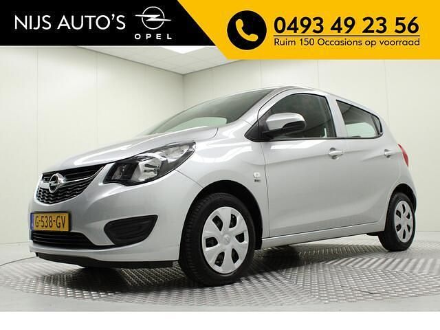 Grijs Occasion 2019 Opel Karl Edition Hatchback | € 9.999 (Eerlijke prijs) - Afbeelding 1/4