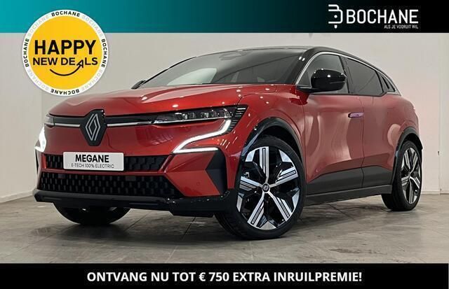 Rouge flamme/noir etoile (xpa) Nieuw 2025 Renault Mégane Iconic Hatchback | € 41.359 (Iets duurder) - Afbeelding 1/4
