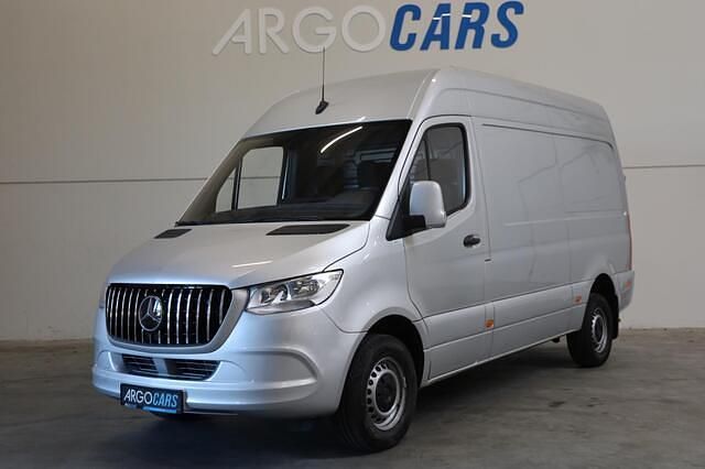Grijs (metallic) Occasion 2019 Mercedes Sprinter Van | € 21.850 (Eerlijke prijs) - Afbeelding 1/4