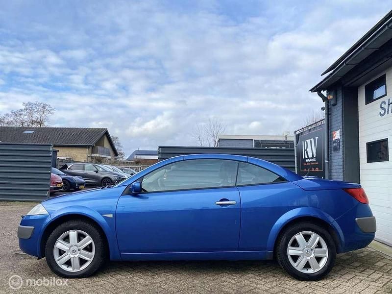 Occasion Renault Mégane Cabriolet Luxe 135 PK (99 kW) 2004 Blauw Cabriolet