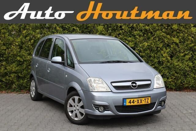 Grijs Gebruikt 2007 Opel Meriva Business MPV | € 1.690 (Eerlijke prijs) - Afbeelding 1/4
