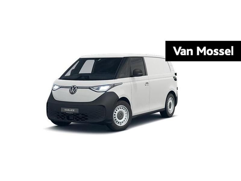 Wit Nieuw 2025 VW ID. Buzz Business MPV | € 49.420 (Iets duurder) - Afbeelding 1/4