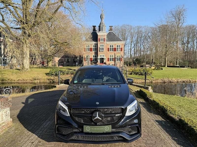 Occasion Mercedes GLE63 AMG AMG 585 PK (430 kW) 2018 Zwart Coupé