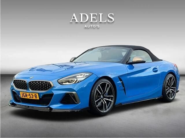Blauw Gebruikt 2021 BMW Z4 Executive Cabriolet | € 55.995 (Goede deal) - Afbeelding 1/4