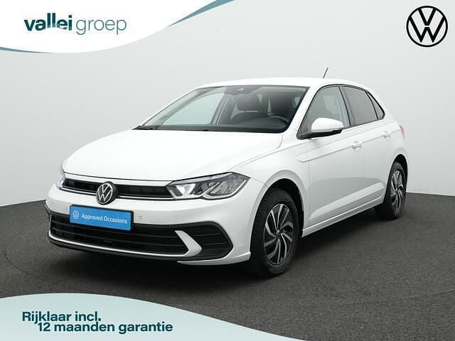 Wit Gebruikt 2023 VW Polo Life Hatchback | € 19.500 (Goede deal) - Afbeelding 1/4
