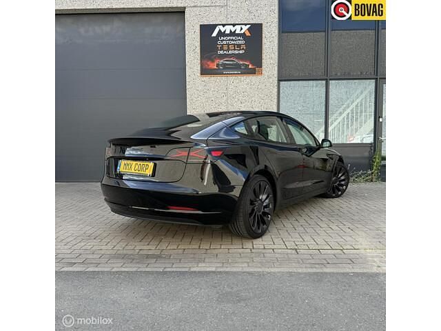 Occasion Tesla Model 3 Performance 391 kW (532 PK) 2023 Zwart Sedan