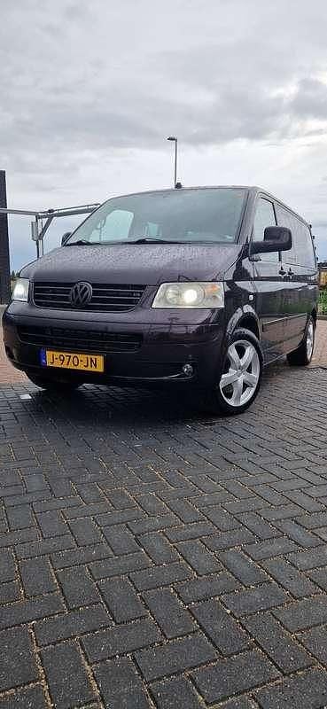 Bruin Gebruikt 2008 VW T5 Highline Van | € 9.900 (Eerlijke prijs) - Afbeelding 1/4