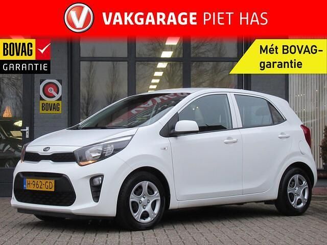 Wit Gebruikt 2020 Kia Picanto Hatchback | € 10.750 (Eerlijke prijs) - Afbeelding 1/4