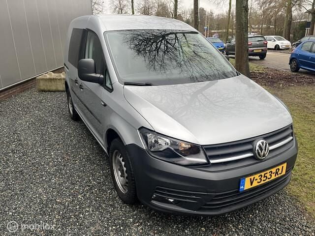 Occasion VW Caddy Highline 102 PK (75 kW) 2016 Grijs MPV