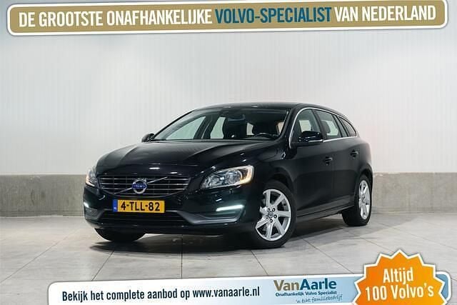 Zwart Gebruikt 2014 Volvo V60 Stationwagen | € 12.650 (Eerlijke prijs) - Afbeelding 1/3