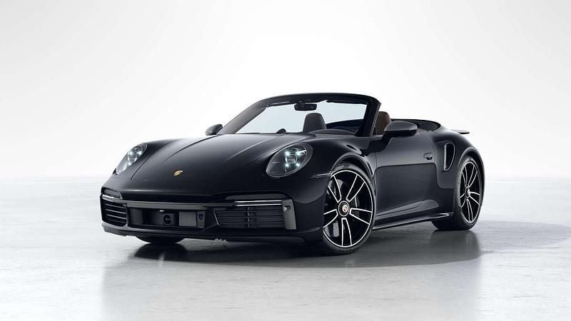 Zwart Gebruikt 2023 Porsche 992 Cabriolet | € 299.900 (Eerlijke prijs) - Afbeelding 1/4