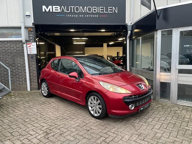 Occasion Peugeot 207 150 PK (110 kW) 2007 Rood Hatchback