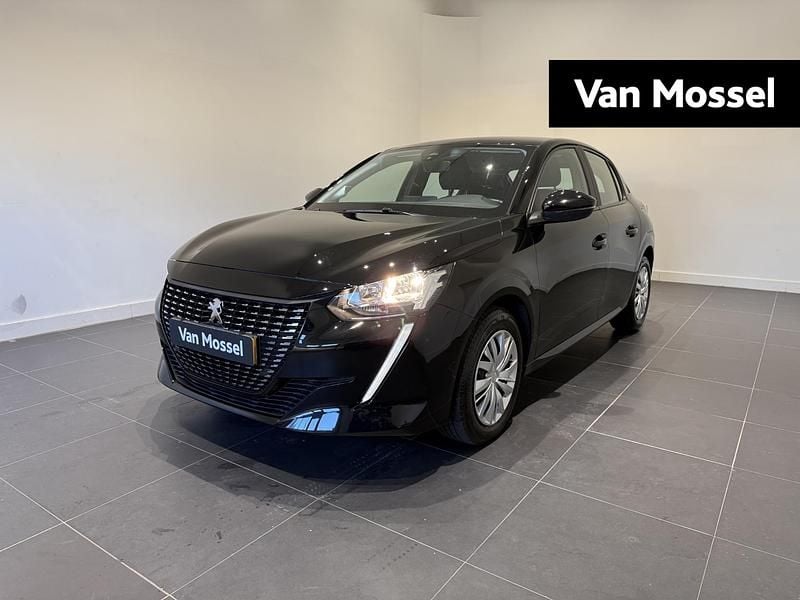 Zwart Gebruikt 2023 Peugeot 208 Active Hatchback | € 13.940 (Goede deal) - Afbeelding 1/3