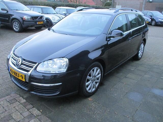 Occasion VW Golf V Comfortline 122 PK (89 kW) 2009 Zwart Stationwagen