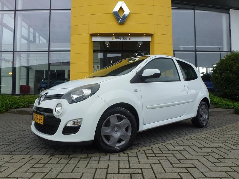 Wit Gebruikt 2012 Renault Twingo Collection Hatchback | € 3.695 (Iets duurder) - Afbeelding 1/4