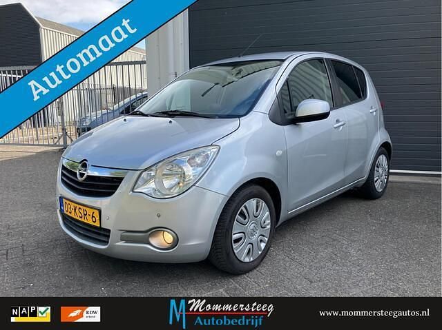 Grijs Gebruikt 2010 Opel Agila Hatchback | € 5.490 (Eerlijke prijs) - Afbeelding 1/4