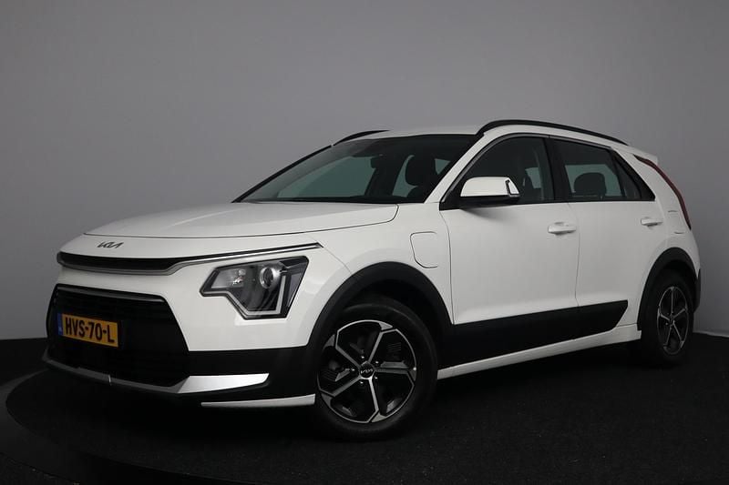 Wit Gebruikt 2022 Kia Niro SUV | € 25.900 (Goede deal) - Afbeelding 1/4