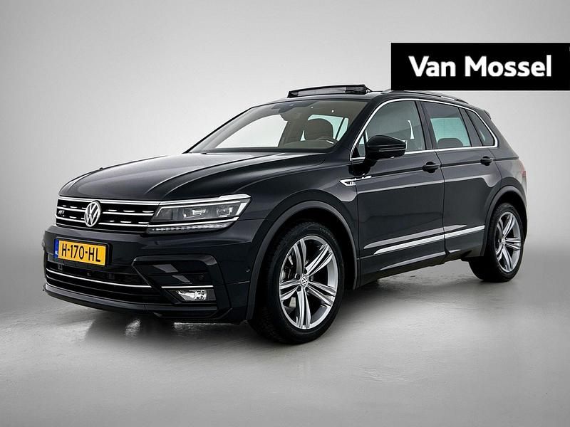 Occasion VW Tiguan Comfortline 131 PK (96 kW) 2020 Zwart SUV