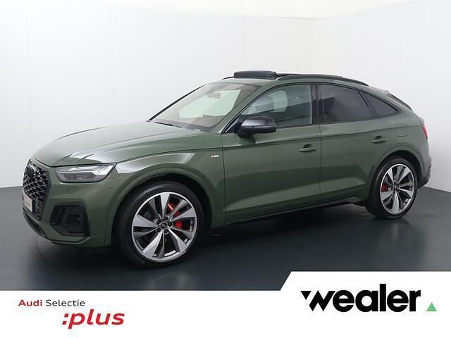 Groen Occasion 2025 Audi Q5 Sportback Competition SUV | € 69.840 (Duur) - Afbeelding 1/4