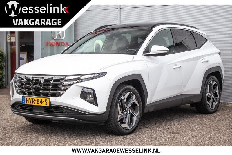 Wit Gebruikt 2022 Hyundai Tucson Premium SUV | € 33.900 (Eerlijke prijs) - Afbeelding 1/4