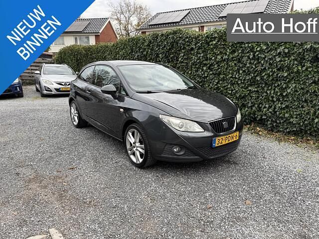 Occasion Seat Ibiza SC Sport 105 PK (77 kW) 2011 Grijs Hatchback
