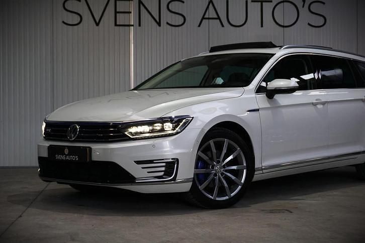 Occasion VW Passat GTE 218 PK (160 kW) 2015 Wit Stationwagen