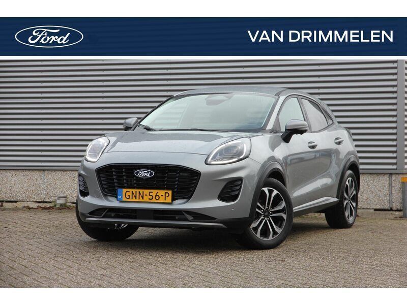 Grijs Gebruikt 2024 Ford Puma Titanium SUV | € 32.995 - Afbeelding 1/4