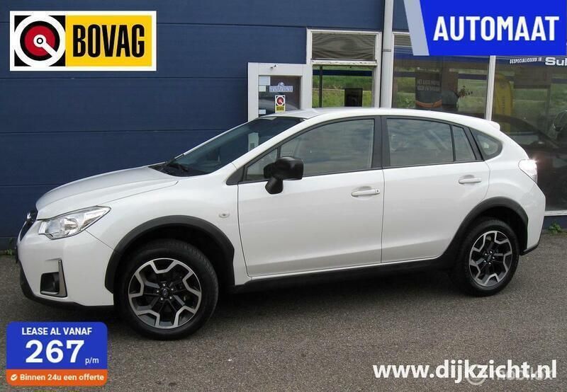 Wit Gebruikt 2017 Subaru XV SUV | € 19.945 (Iets duurder) - Afbeelding 1/4