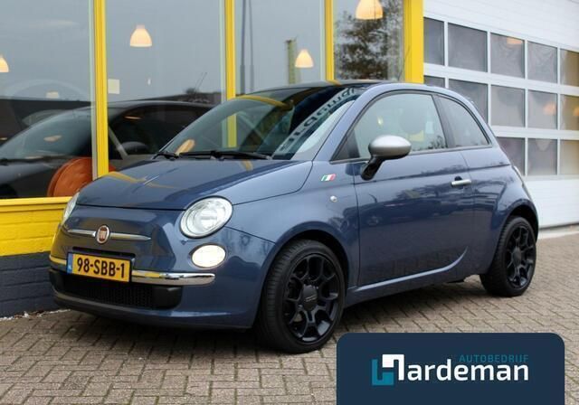 Blauw Gebruikt 2011 Fiat 500 Hatchback | € 5.350 (Eerlijke prijs) - Afbeelding 1/4