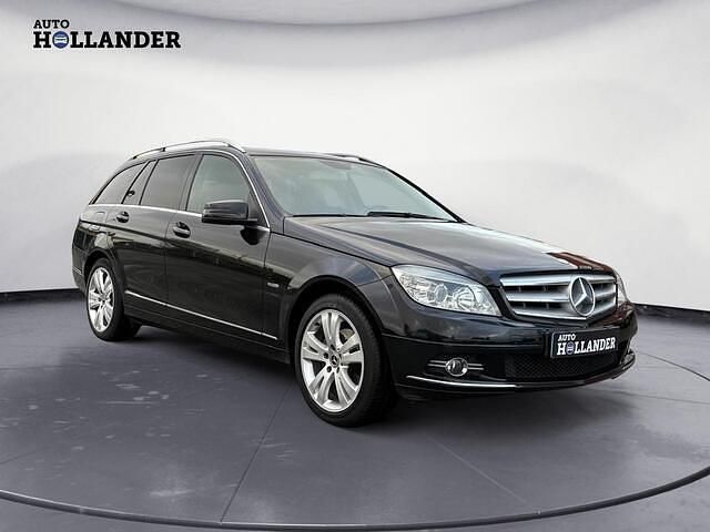 Occasion Mercedes C180 Avantgarde 156 PK (114 kW) 2010 Zwart Stationwagen